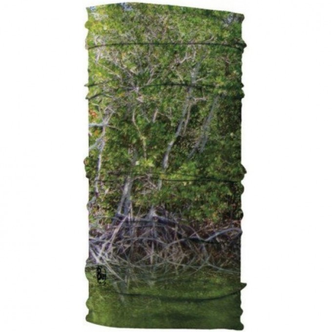 Бандана BUFF ANGLER INSECT SHIELD UV BUFF MANGROVE 18609 Бандана BUFF ANGLER INSECT SHIELD UV BUFF MANGROVE 18609