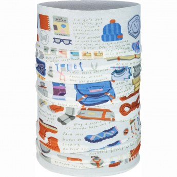 Бандана BUFF COOLNET UV+ CAMINO GUIA PEREGR Бандана BUFF COOLNET UV+ CAMINO GUIA PEREGR