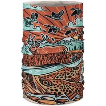 Бандана BUFF COOLNET UV+ CASEY UNDERWOOD TROUT SCAPE MULTI Бандана BUFF COOLNET UV+ CASEY UNDERWOOD TROUT SCAPE MULTI