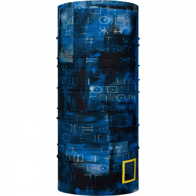 Бандана BUFF COOLNET UV+ INSECT SHIELD UNREL BLUE 128759.707.10.00