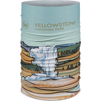 Бандана BUFF COOLNET UV Yellowstone