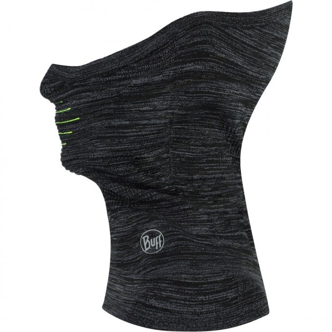 Бандана BUFF DRYFLX+ NECKWARMER BLACK 121531.999.10.00