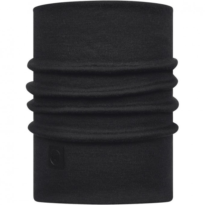 Бандана BUFF HW MERINO WOOL SOLID BLACK 110963.00 Бандана BUFF HW MERINO WOOL SOLID BLACK 110963.00