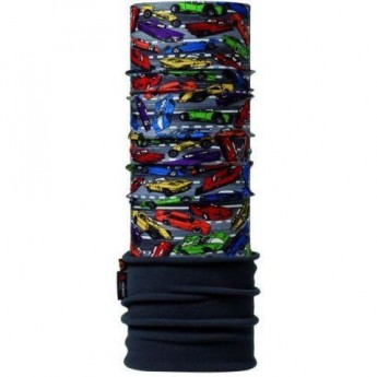 Бандана BUFF KIDS POLAR BUFF MINICARS\GREY POLARTEC Бандана BUFF KIDS POLAR BUFF MINICARS\GREY POLARTEC