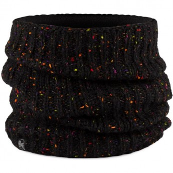 Бандана BUFF KNITTED NECKWARMER LILON BLACK Бандана BUFF KNITTED NECKWARMER LILON BLACK