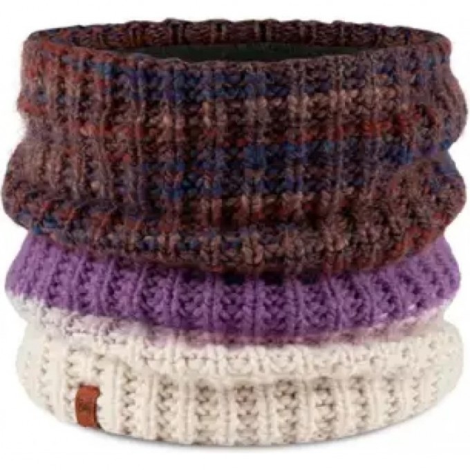 Бандана BUFF KNITTED NECKWARMER LILON METAVERSE 134480.656.10.00