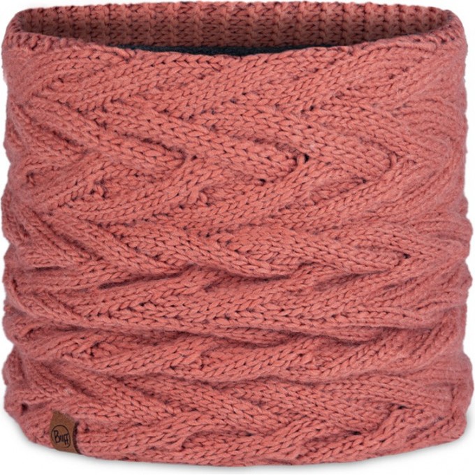 Бандана BUFF KNITTED NECKWARMER NERLA CRIMSON 134536.401.10.00 Бандана BUFF KNITTED NECKWARMER NERLA CRIMSON 134536.401.10.00