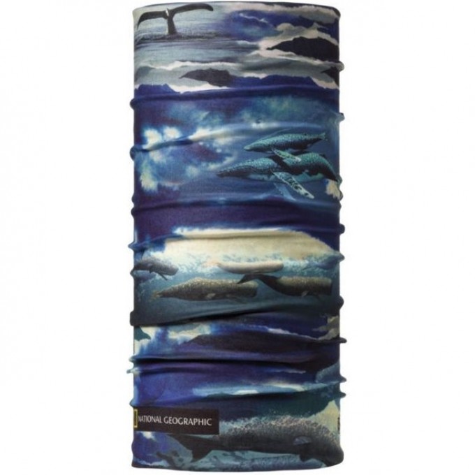 Бандана BUFF LICENSES NATIONAL GEOGRAPHIC BUFF ORIGINAL BUFF WHALES 101350/71063