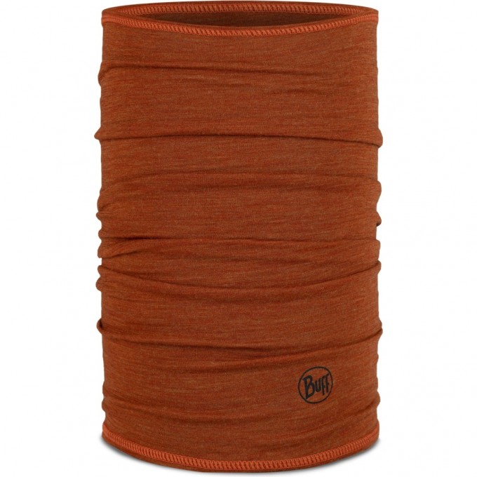 Бандана BUFF MERINO HEAVYWEIGHT SOLID CINNAMON 113018.330.10.00