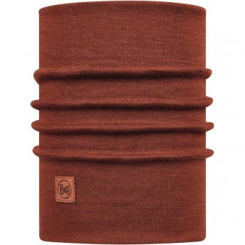 Бандана BUFF MERINO HEAVYWEIGHT SOLID SIENNA Бандана BUFF MERINO HEAVYWEIGHT SOLID SIENNA
