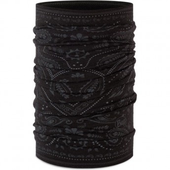 Бандана BUFF MERINO LIGHTWEIGHT CASHMERE BLACK Бандана BUFF MERINO LIGHTWEIGHT CASHMERE BLACK