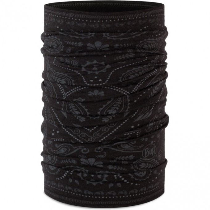 Бандана BUFF MERINO LIGHTWEIGHT CASHMERE BLACK 130053.999.10.00 Бандана BUFF MERINO LIGHTWEIGHT CASHMERE BLACK 130053.999.10.00