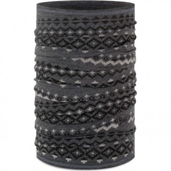 Бандана BUFF MERINO LIGHTWEIGHT FAIZEN GREY