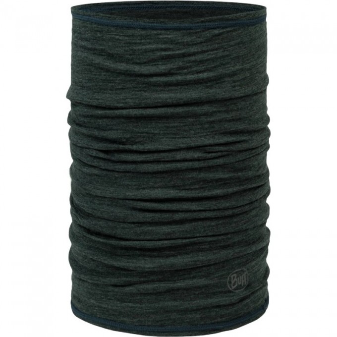 Бандана BUFF MERINO LIGHTWEIGHT MULTISTRIPES FOREST 117819.809.10.00