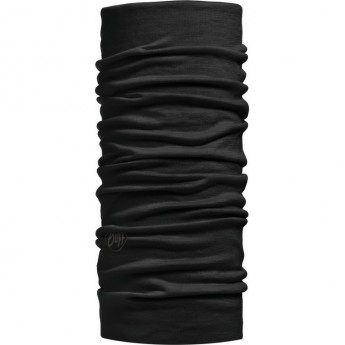Бандана BUFF MERINO LIGHTWEIGHT SOLID BLACK