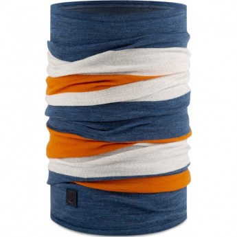 Бандана BUFF MERINO MOVE STEEL BLUE Бандана BUFF MERINO MOVE STEEL BLUE