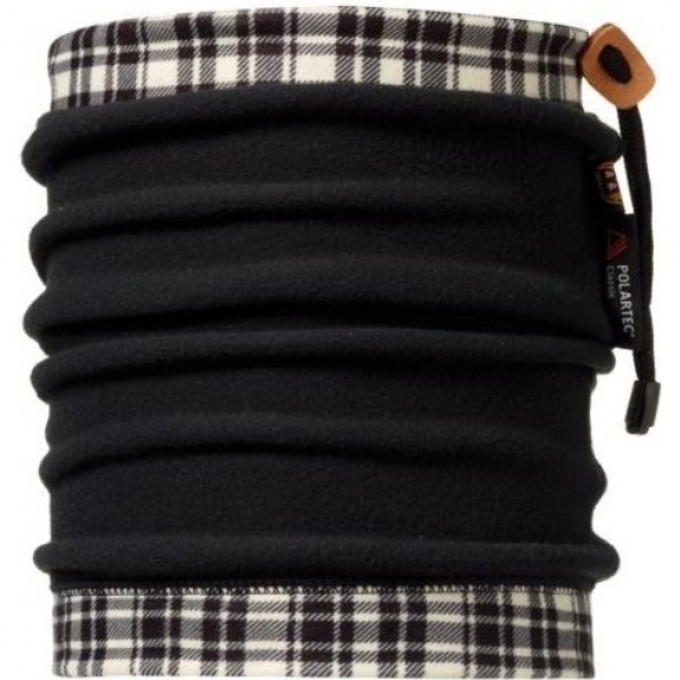 Бандана BUFF NECKWARMER BUFF@POLAR FLEECE BAXTER BLACK BLACK 75118 Бандана BUFF NECKWARMER BUFF@POLAR FLEECE BAXTER BLACK BLACK 75118