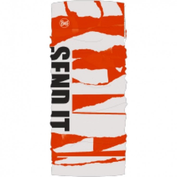 Бандана BUFF ORIGINAL GARRE ORANGE RED 132497.402.10.00 Бандана BUFF ORIGINAL GARRE ORANGE RED 132497.402.10.00