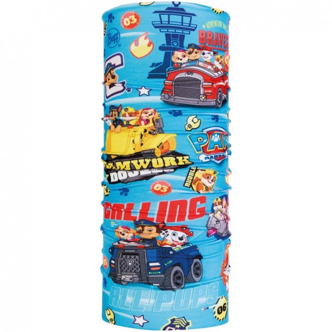 Бандана BUFF PAW PATROL ORIGINAL TEAM WORK BLUE 118858.707.10.00 Бандана BUFF PAW PATROL ORIGINAL TEAM WORK BLUE 118858.707.10.00