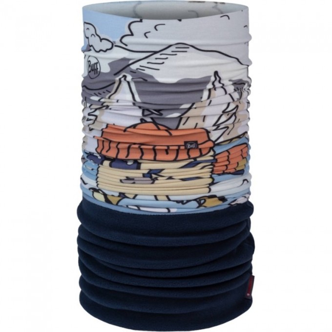 Бандана BUFF POLAR TEYT BLUE 136812.707.10.00