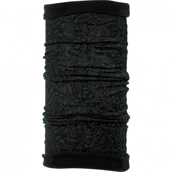 Бандана BUFF REVERSIBLE POLAR BUFF MARROC GRAPHITE / BLACK 101162.00