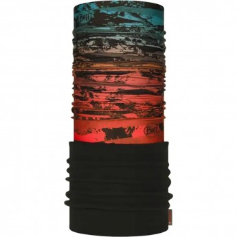 Бандана BUFF REVERSIBLE POLAR BUFF MULTI\BLACK FLEECE Бандана BUFF REVERSIBLE POLAR BUFF MULTI\BLACK FLEECE