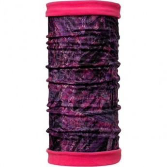 Бандана BUFF REVERSIBLE POLAR BUFF PURPLEJEFF\PALOMA PINK FLEECE Бандана BUFF REVERSIBLE POLAR BUFF PURPLEJEFF\PALOMA PINK FLEECE