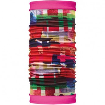Бандана BUFF REVERSIBLE POLAR BUFF REVERSIBLE POLAR BUFF SUFLA / PALOMA PINK