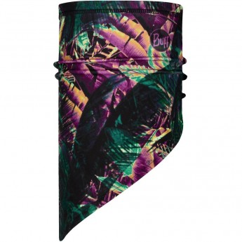 Бандана BUFF TECH FLEECE BANDANA PUR3 BLACK Бандана BUFF TECH FLEECE BANDANA PUR3 BLACK