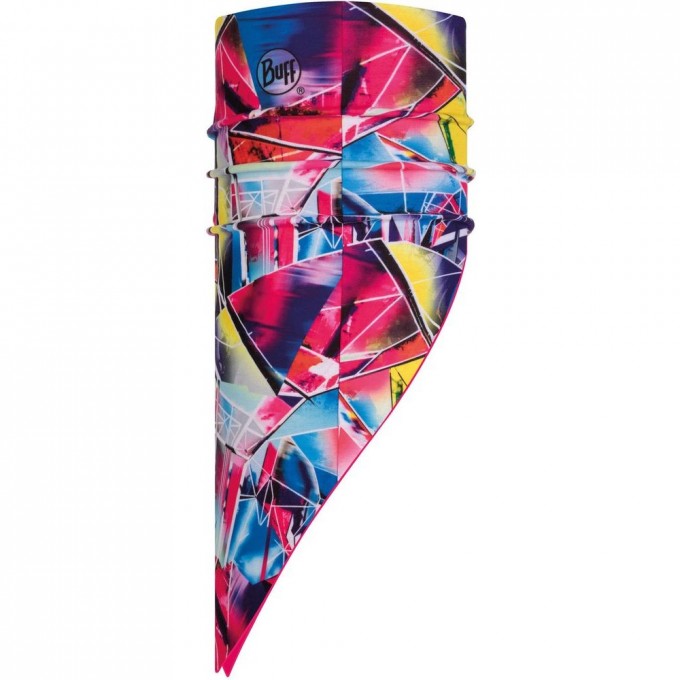 Бандана-шарф флисовая BUFF BANDANA POLAR G-MIX MULTI 120927.555.10.00 Бандана-шарф флисовая BUFF BANDANA POLAR G-MIX MULTI 120927.555.10.00