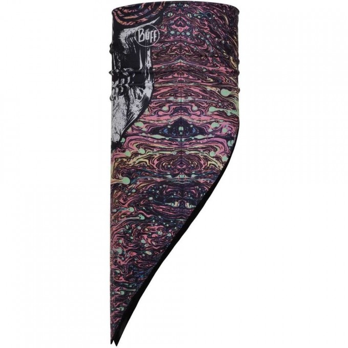 Бандана-шарф флисовая BUFF BANDANA POLAR MAGIC EYES PINK 118114.538.10.00 Бандана-шарф флисовая BUFF BANDANA POLAR MAGIC EYES PINK 118114.538.10.00