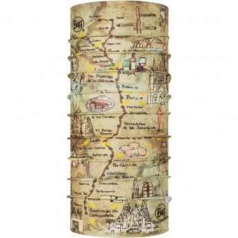 Бандана-труба летняя BUFF COOLNET GEO TOPICS MULTI Бандана-труба летняя BUFF COOLNET GEO TOPICS MULTI