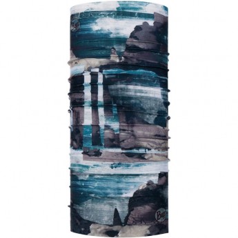 Бандана-труба летняя BUFF COOLNET HARQ STONE BLUE Бандана-труба летняя BUFF COOLNET HARQ STONE BLUE