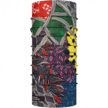 Бандана-труба летняя BUFF COOLNET KITENGE MULTI Бандана-труба летняя BUFF COOLNET KITENGE MULTI