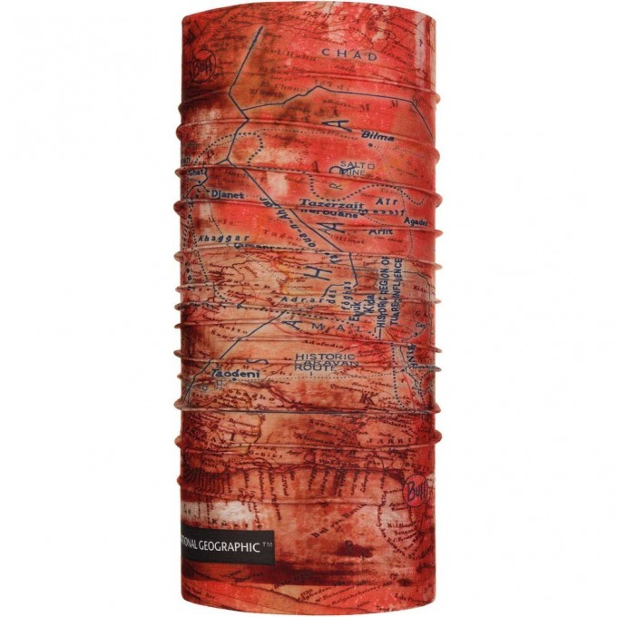 Бандана-труба летняя BUFF COOLNET NOMAD RUSTY 120100.404.10.00