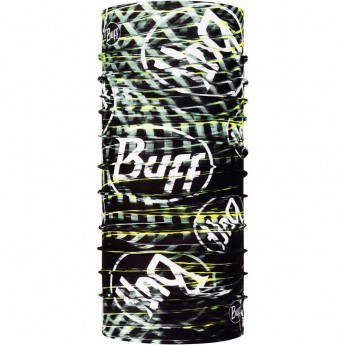 Бандана-труба летняя BUFF COOLNET ULNAR BLACK Бандана-труба летняя BUFF COOLNET ULNAR BLACK