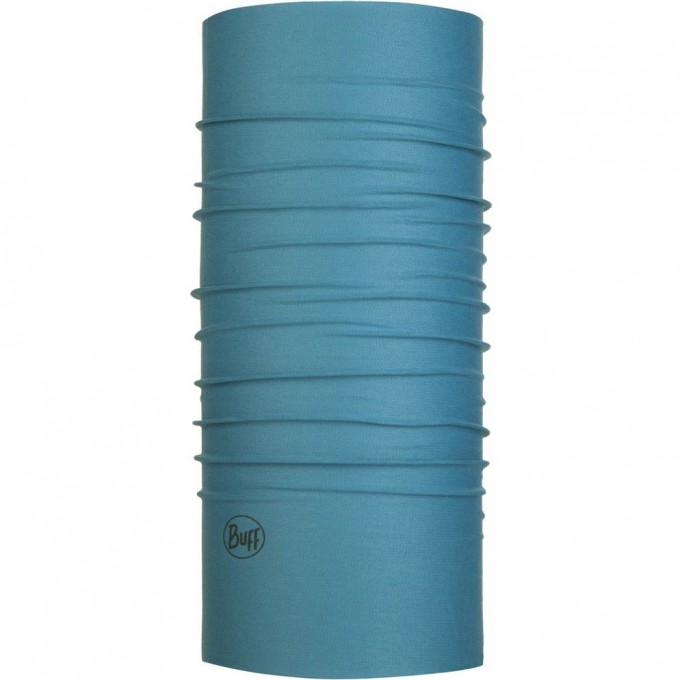 Бандана-труба летняя с защитой от насекомых BUFF COOLNET INSECT SHIELD SOLID STONE BLUE 119329.754.10.00 Бандана-труба летняя с защитой от насекомых BUFF COOLNET INSECT SHIELD SOLID STONE BLUE 119329.754.10.00