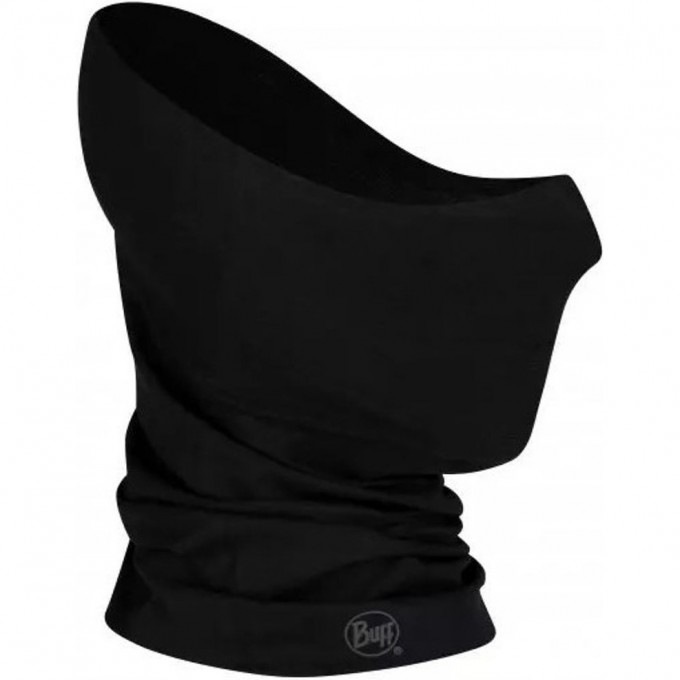 Бандана защитная BUFF FILTER TUBE SOLID BLACK 127367.999.10.00