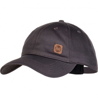 Бейсболка BUFF BASEBALL CAP SOLID PEWTER GREY Бейсболка BUFF BASEBALL CAP SOLID PEWTER GREY