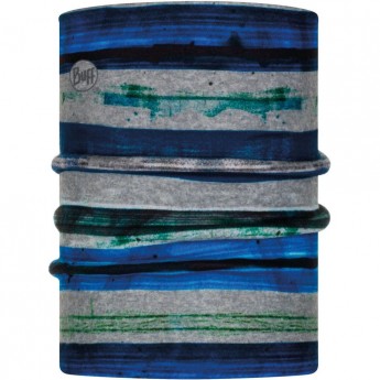 Двойной флисовый шарф-труба детский BUFF NECKWARMER POLAR REVERSIBLE ALB MULTI Двойной флисовый шарф-труба детский BUFF NECKWARMER POLAR REVERSIBLE ALB MULTI