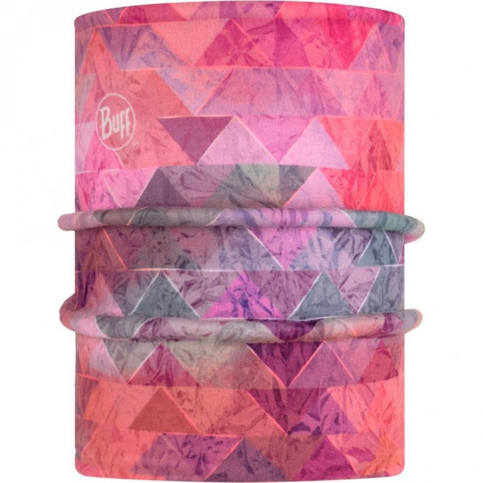 Двойной флисовый шарф-труба детский BUFF NECKWARMER POLAR REVERSIBLE PRYSMA MULTI 124097.555.10.00 Двойной флисовый шарф-труба детский BUFF NECKWARMER POLAR REVERSIBLE PRYSMA MULTI 124097.555.10.00