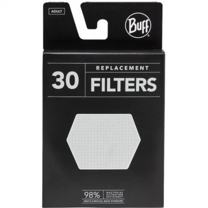 Фильтр сменный для маски BUFF FILTER 30шт. 126658.000.10.00 Фильтр сменный для маски BUFF FILTER 30шт. 126658.000.10.00