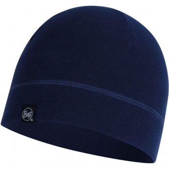 Флисовая шапка BUFF HAT POLAR SOLID NIGHT BLUE Флисовая шапка BUFF HAT POLAR SOLID NIGHT BLUE