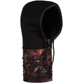 Капюшон BUFF POLAR HOODIE ROCK CAMO MULTI