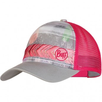 Кепка-бейсболка BUFF TRUCKER CAP BIOME MULTI