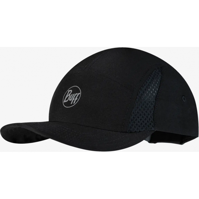 Кепка BUFF 5 PANEL AIR CAP SARET BLACK 133549.999.10.00 Кепка BUFF 5 PANEL AIR CAP SARET BLACK 133549.999.10.00