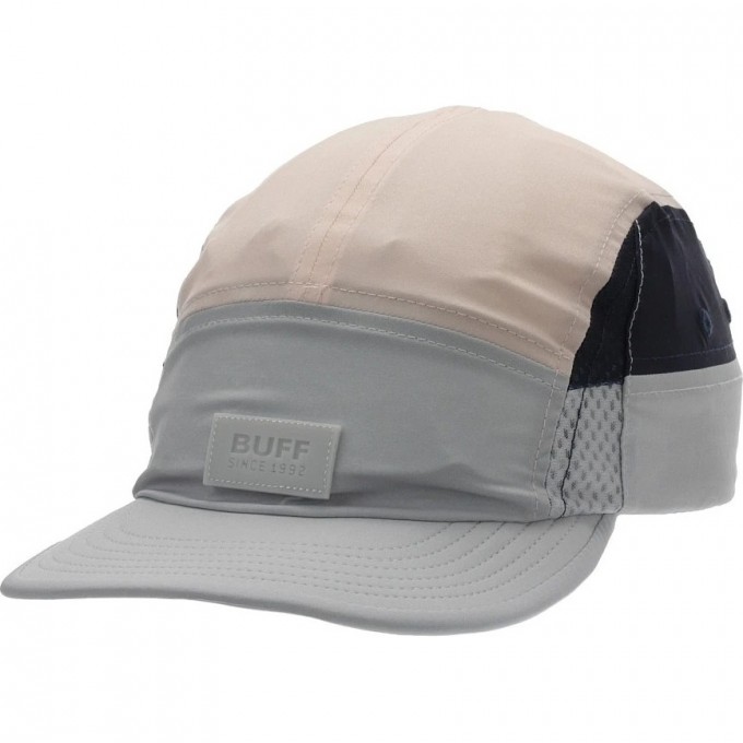 Кепка BUFF 5 PANEL GO CAP DOMUS LIGHT GREY 125314.933.30.00 Кепка BUFF 5 PANEL GO CAP DOMUS LIGHT GREY 125314.933.30.00