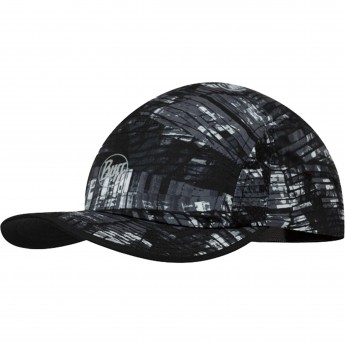 Кепка BUFF 5 PANEL GO CAP GLINE BLACK Кепка BUFF 5 PANEL GO CAP GLINE BLACK