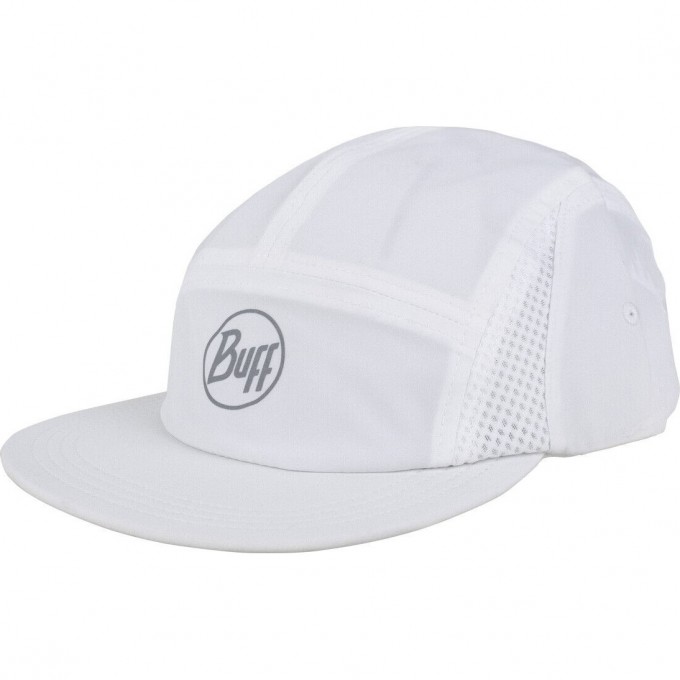 Кепка BUFF 5 PANEL GO CAP SOLID WHITE 119490.000.20.00 Кепка BUFF 5 PANEL GO CAP SOLID WHITE 119490.000.20.00