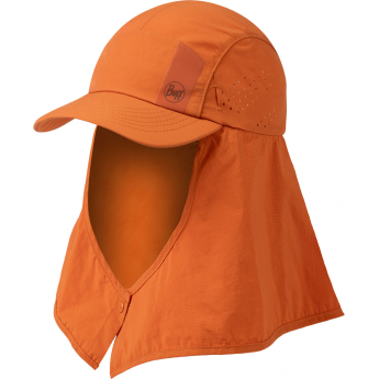 Кепка BUFF DESERT CAP Solid Ginger Кепка BUFF DESERT CAP Solid Ginger